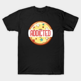 addicted to donuts T-Shirt